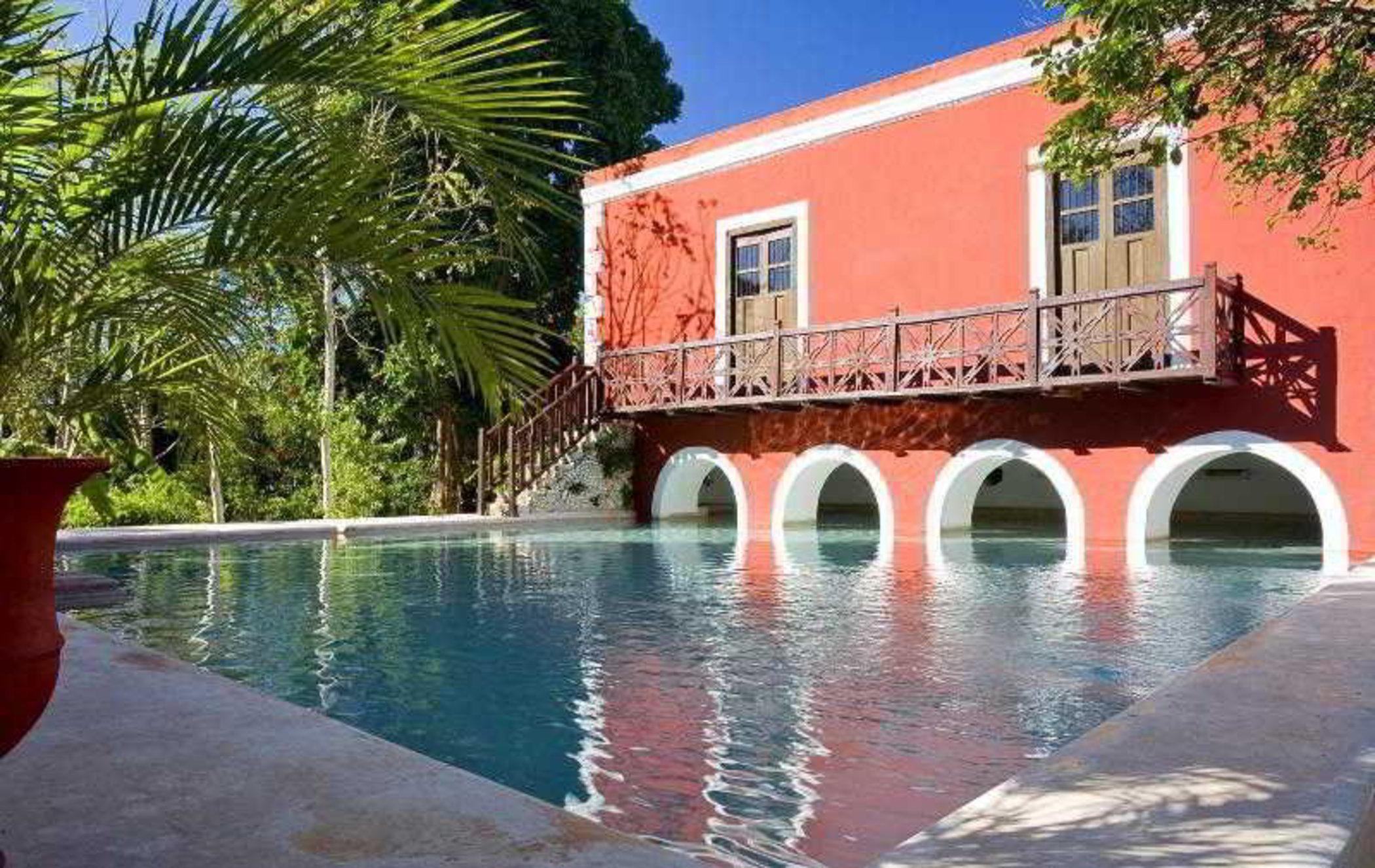 Hacienda Santa Rosa De Lima Hotel Exterior foto