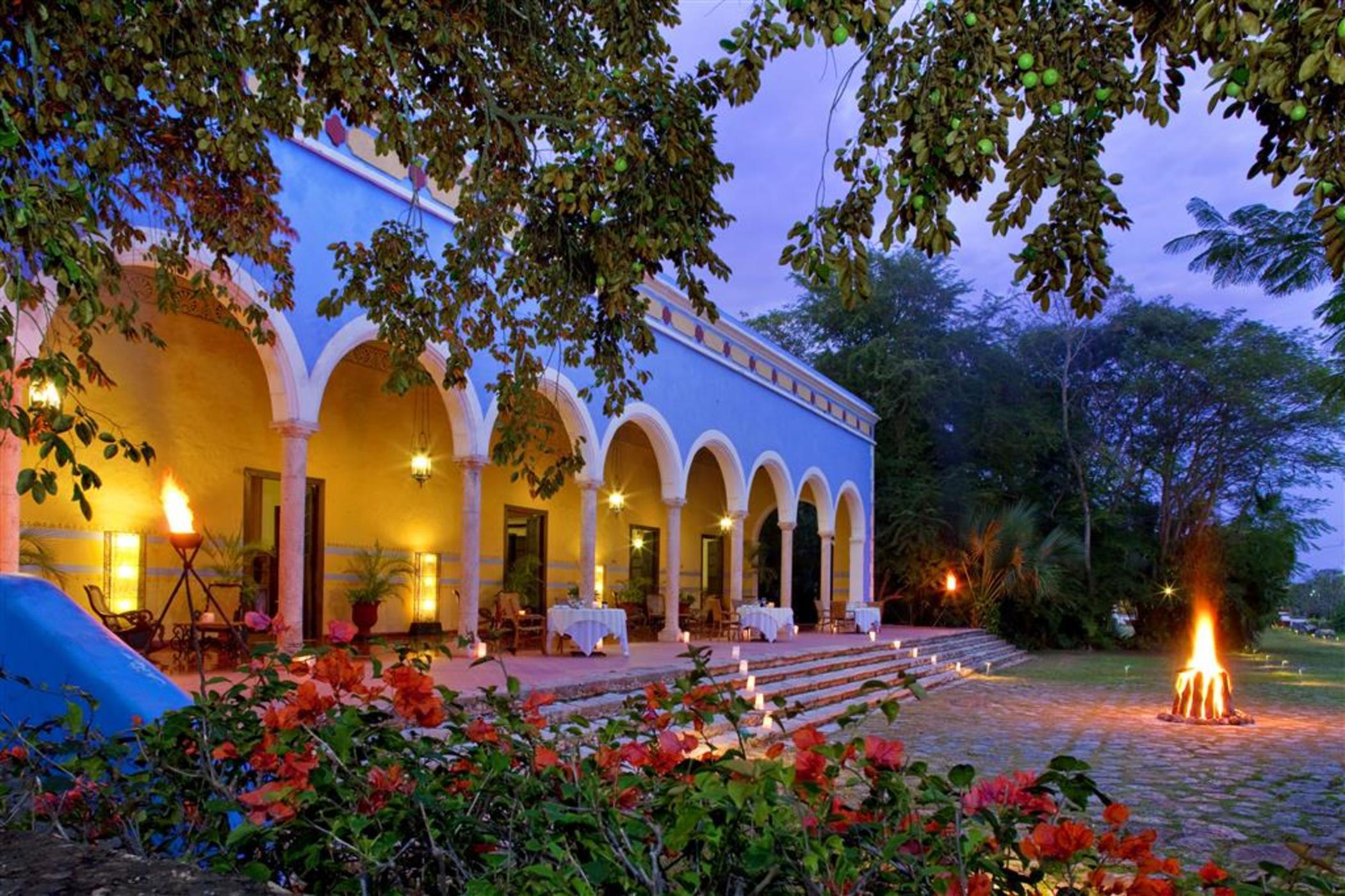 Hacienda Santa Rosa De Lima Hotel Restaurant foto