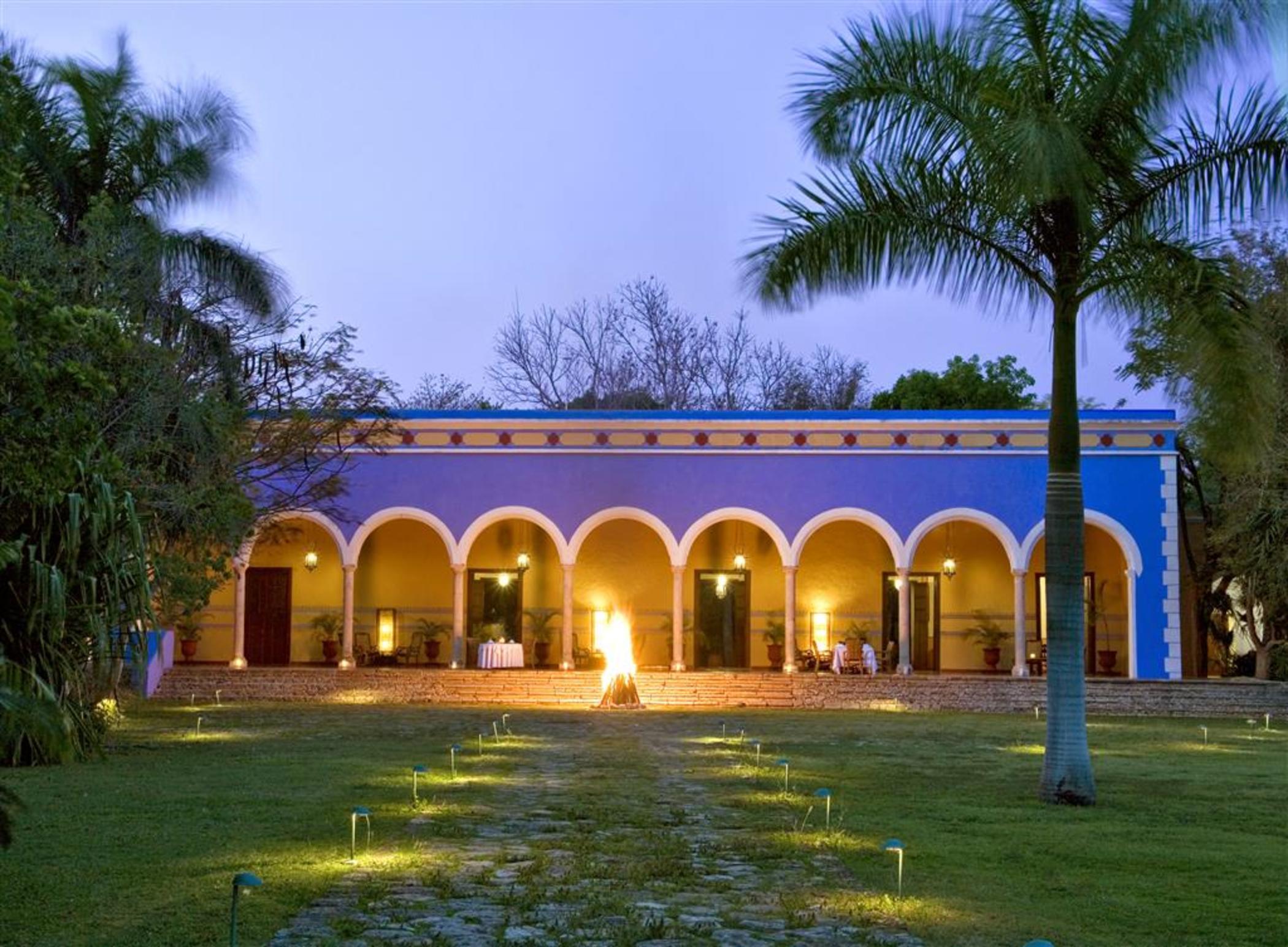 Hacienda Santa Rosa De Lima Hotel Exterior foto