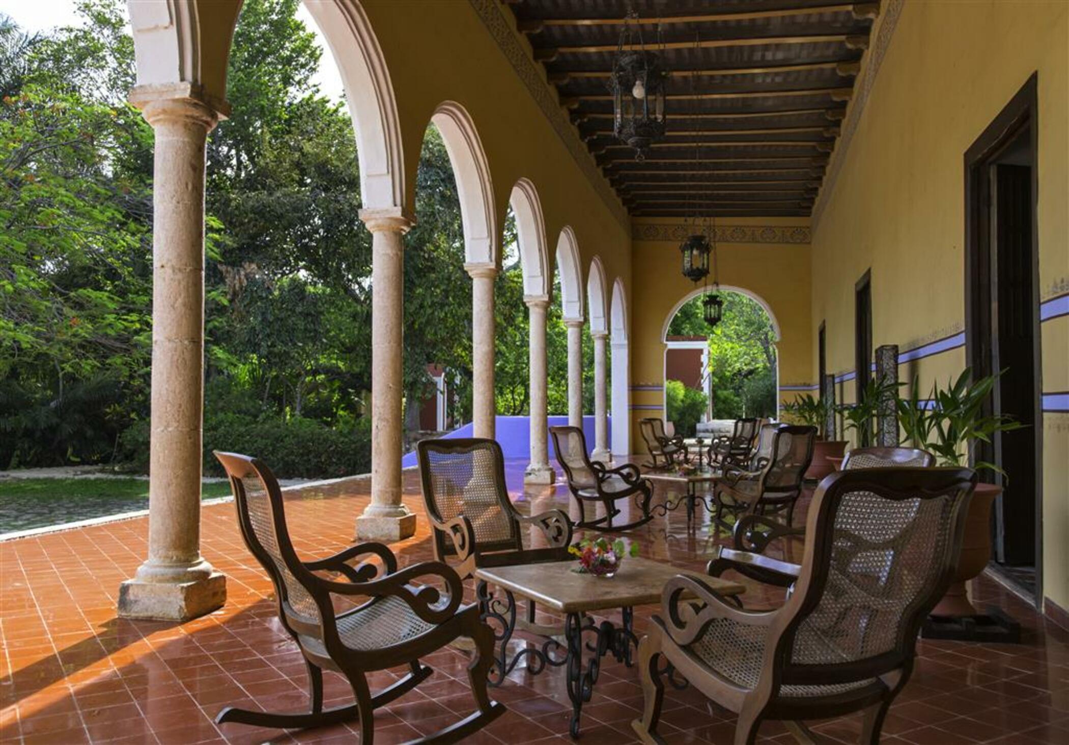 Hacienda Santa Rosa De Lima Hotel Exterior foto