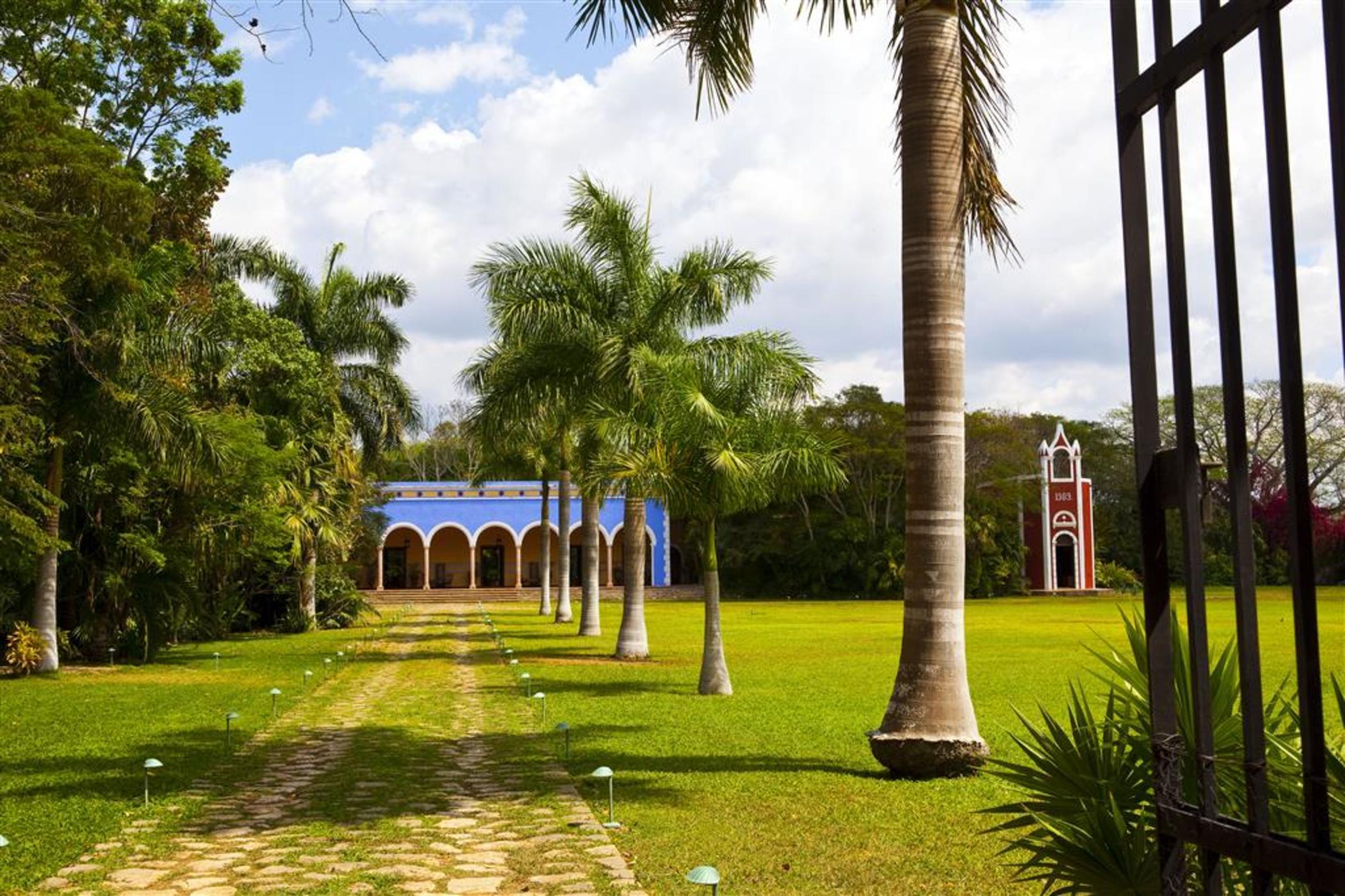 Hacienda Santa Rosa De Lima Hotel Exterior foto
