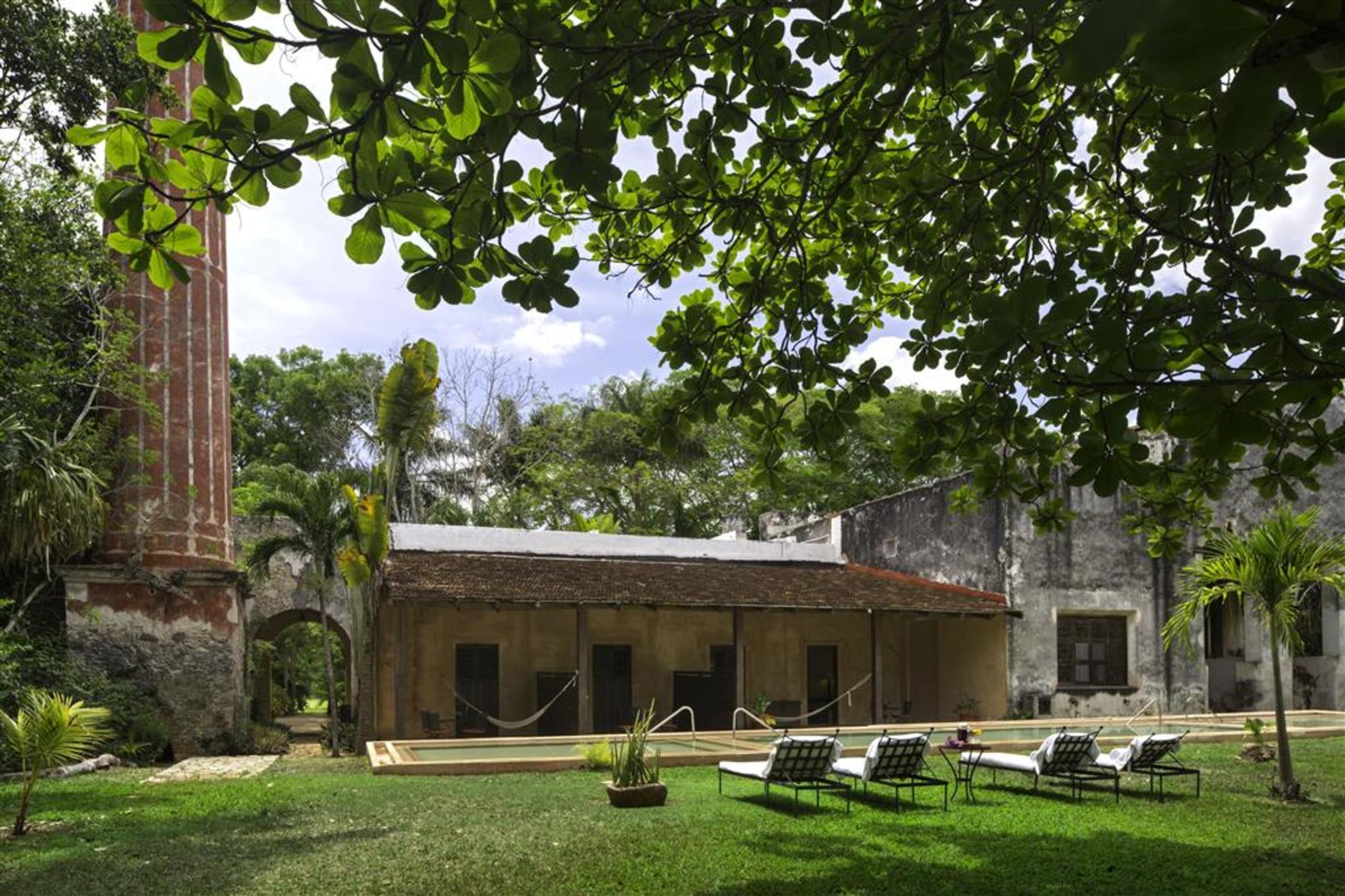 Hacienda Santa Rosa De Lima Hotel Exterior foto