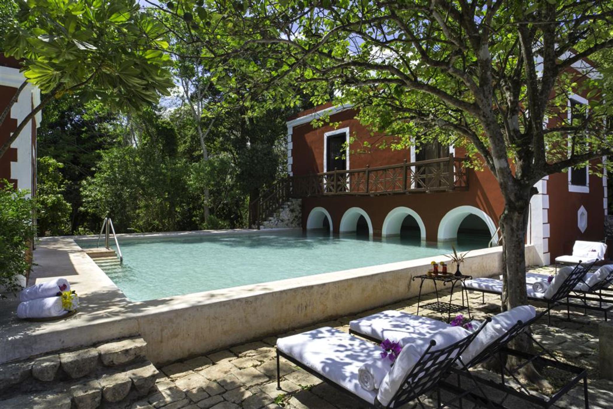 Hacienda Santa Rosa De Lima Hotel Exterior foto