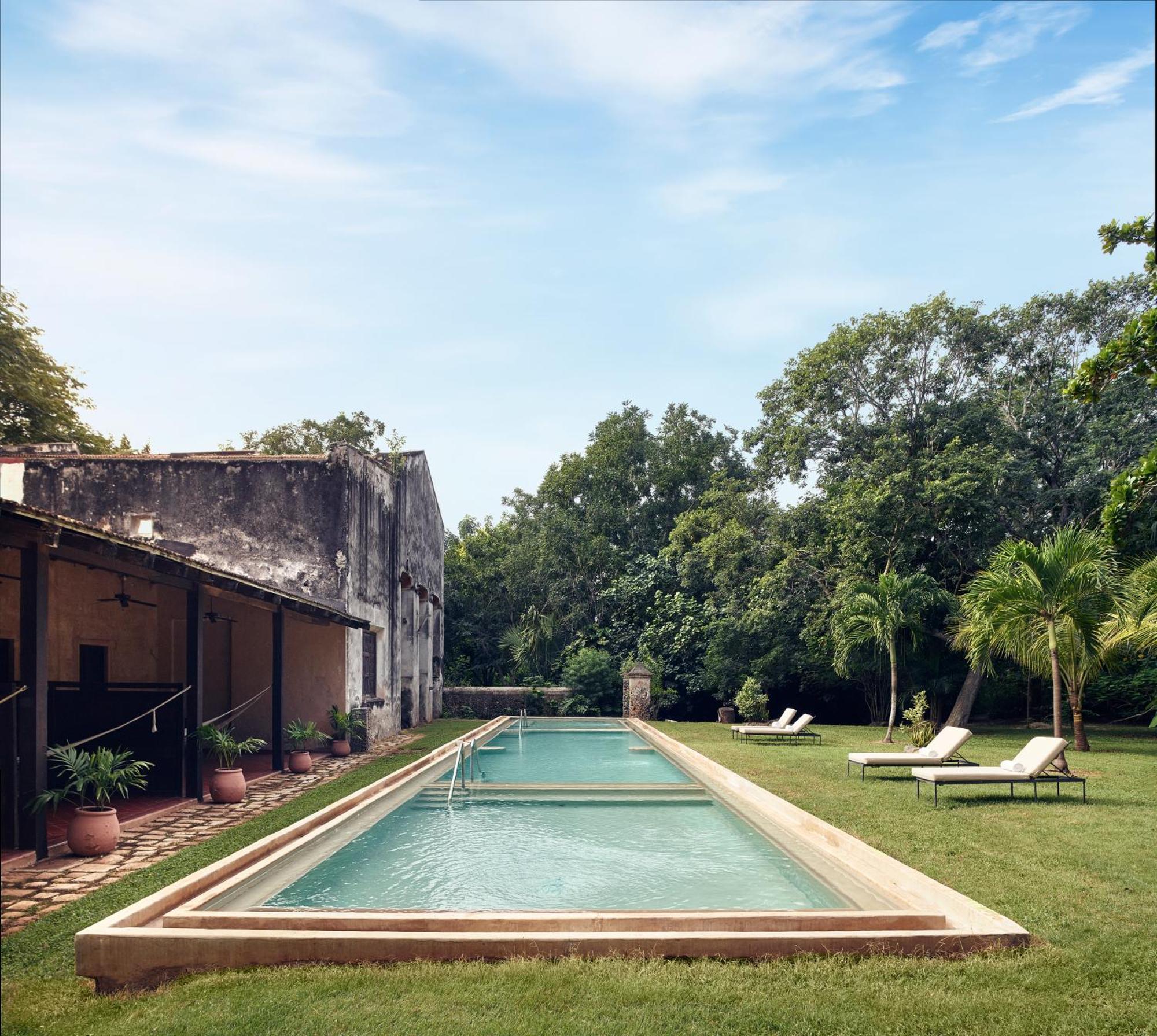 Hacienda Santa Rosa De Lima Hotel Exterior foto