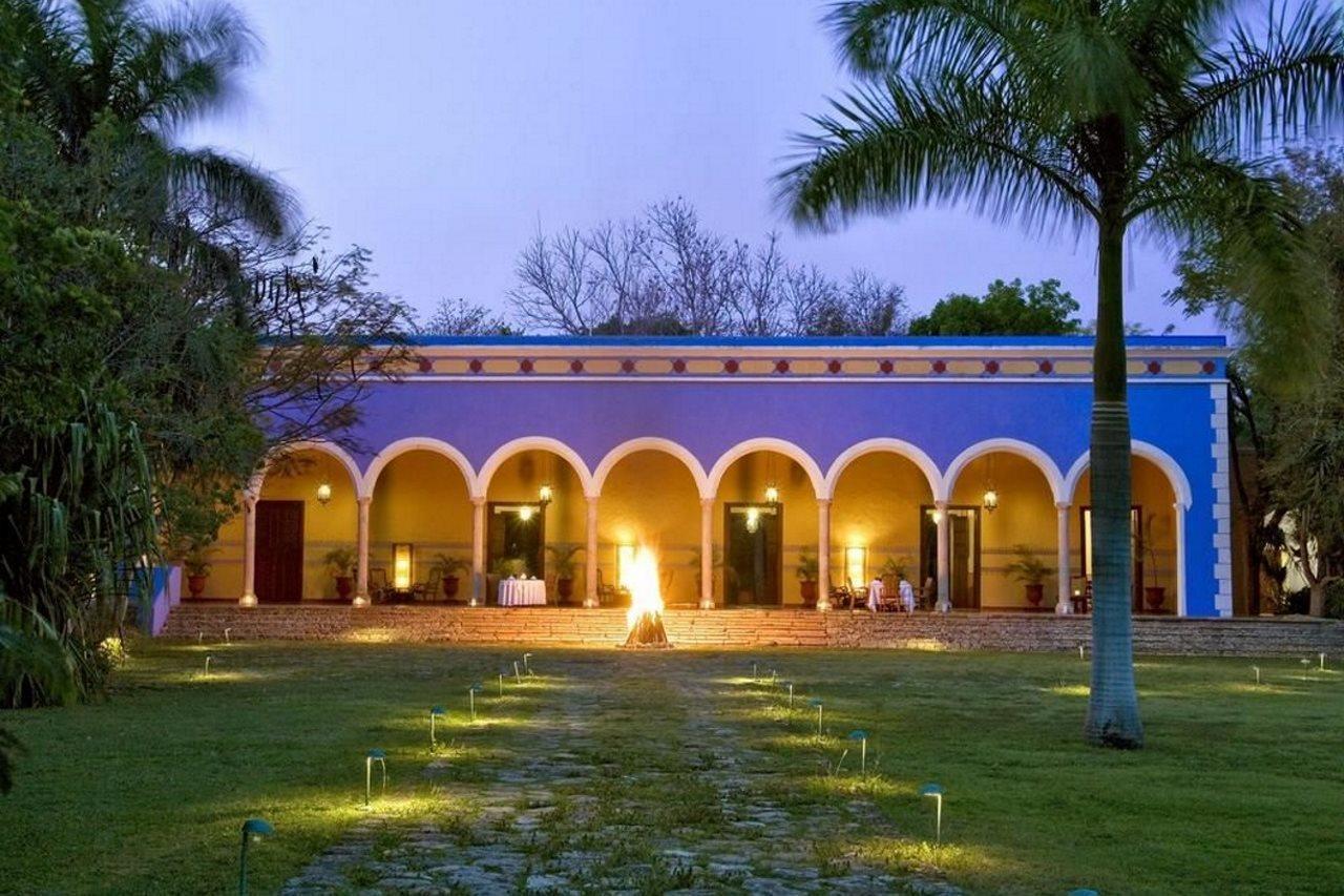 Hacienda Santa Rosa De Lima Hotel Exterior foto