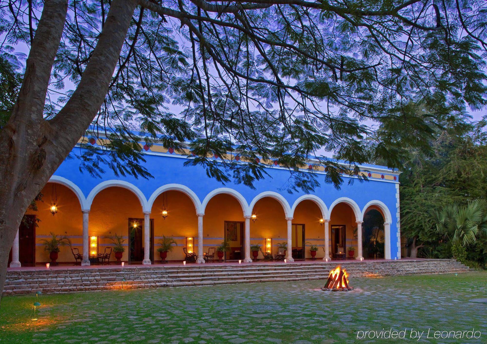 Hacienda Santa Rosa De Lima Hotel Exterior foto
