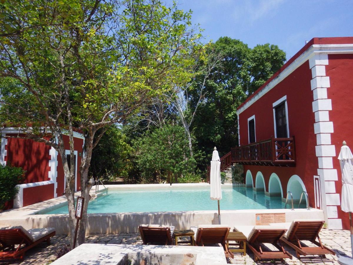 Hacienda Santa Rosa De Lima Hotel Exterior foto